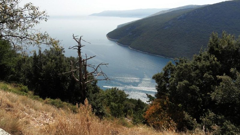 DSC00803 00.JPG - Hazafelé vezető úton, itt búcsúztunk az Adriától.